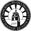 Official seal of California State University Channel Islands designed by Jack Reilly