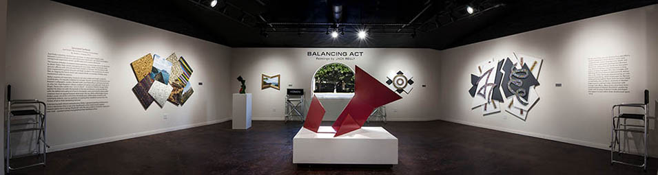 Jack Reilly _ Balancing Act - California Museum of Art Thousand Oaks (CMATO)
