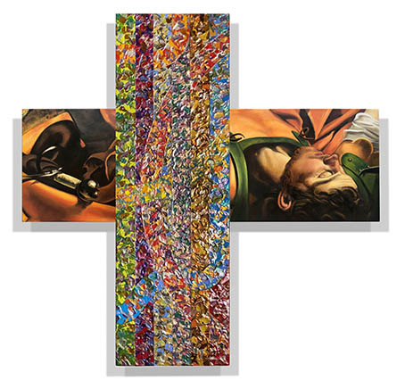 Jack Reilly Art - Mixed-Genre painting series