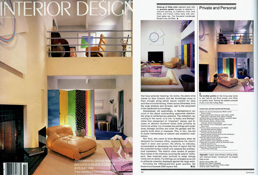 Jack Reilly Art - Interior Design Magazine