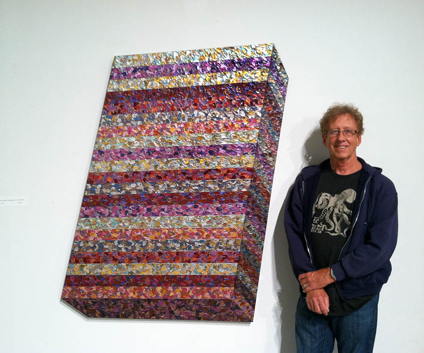 Jack Reilly with Painting 2012
