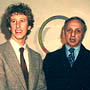 Jack Reilly and AAron Berman 1981